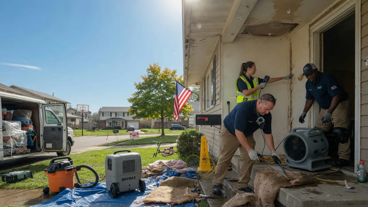Water Damage Restoration in Ketchum, ID near me
